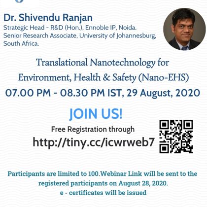 Dr. Shivendu Ranjan