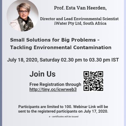 Prof. Esta Van Heerden