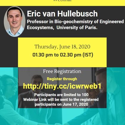 Prof.Eric Van Hullebusch